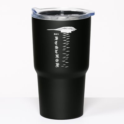 Bomber Built To Monstermax Tumbler