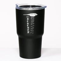 Bomber Built To Monstermax Tumbler
