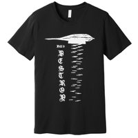 Bomber Built To Monstermax Premium T-Shirt