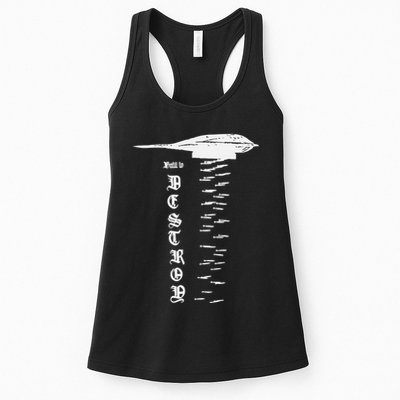 Bomber Built To Monstermax Womens Tank Top