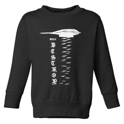 Bomber Built To Monstermax Toddler Sweatshirt