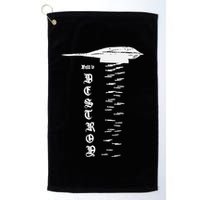 Bomber Built To Monstermax Golf Towel