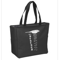 Bomber Built To Monstermax Zip Tote Bag