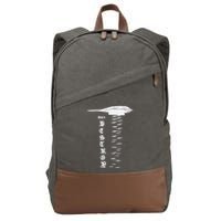 Bomber Built To Monstermax Cotton Canvas Backpack