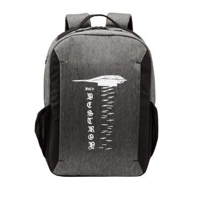 Bomber Built To Monstermax Vector Backpack