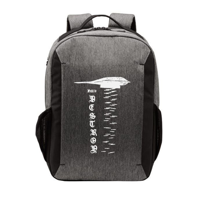 Bomber Built To Monstermax Vector Backpack