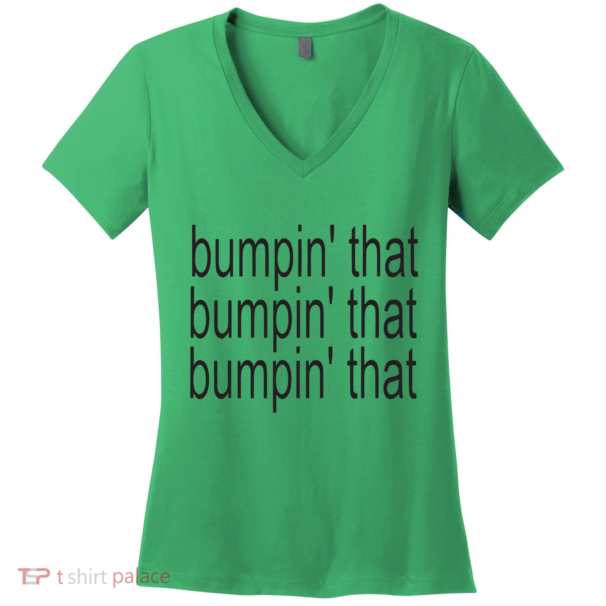 Bratty Bumpin That Brat Women's V-Neck T-Shirt