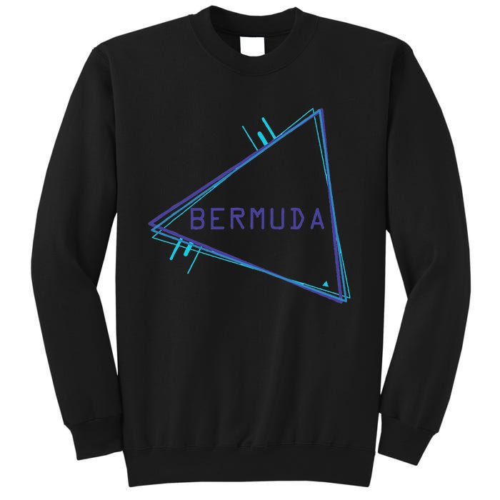 Bermuda Blue Triangle Souvenir Sweatshirt