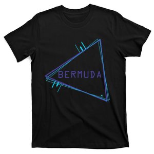 Bermuda Blue Triangle Souvenir T-Shirt