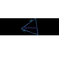 Bermuda Blue Triangle Souvenir Bumper Sticker