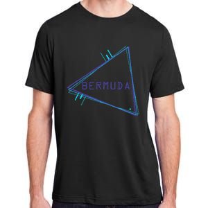 Bermuda Blue Triangle Souvenir Adult ChromaSoft Performance T-Shirt