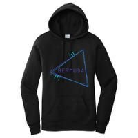 Bermuda Blue Triangle Souvenir Women's Pullover Hoodie