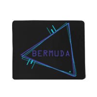 Bermuda Blue Triangle Souvenir Mousepad