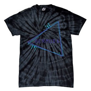 Bermuda Blue Triangle Souvenir Tie-Dye T-Shirt