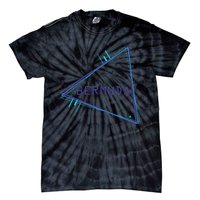 Bermuda Blue Triangle Souvenir Tie-Dye T-Shirt