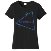 Bermuda Blue Triangle Souvenir Women's T-Shirt