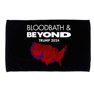 Bloodbath Beyond Trump 2024 Microfiber Hand Towel