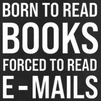 Bookish Born To Read Books Forced To Read Emails Reading Trucker Hat