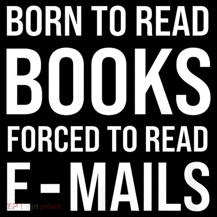 Bookish Born To Read Books Forced To Read Emails Reading Zip Tote Bag