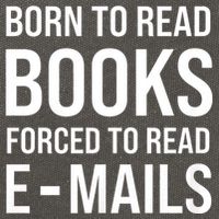 Bookish Born To Read Books Forced To Read Emails Reading Cotton Canvas Backpack
