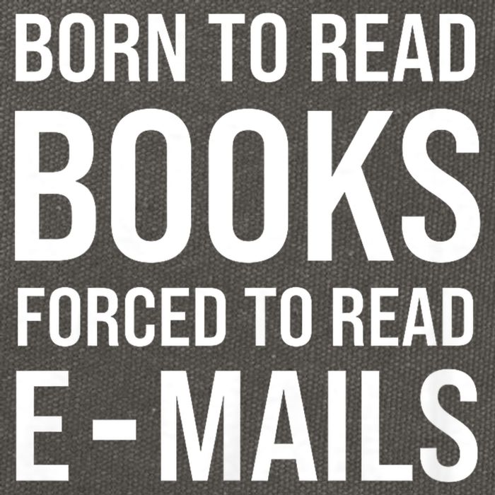 Bookish Born To Read Books Forced To Read Emails Reading Cotton Canvas Backpack