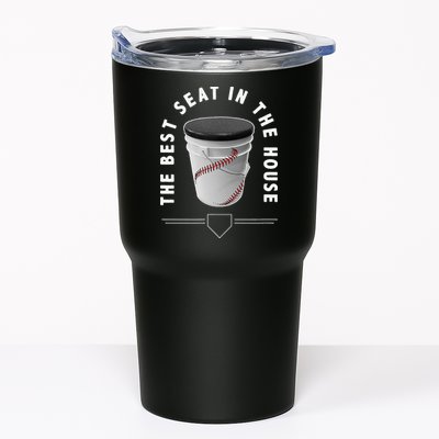 Baseball Bucket The Best Seat In The House Sports Tumbler