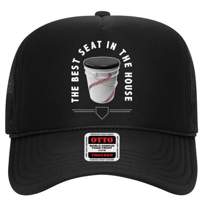 Baseball Bucket The Best Seat In The House Sports Hat