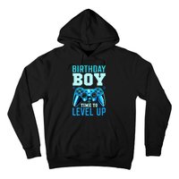 Birthday Boy Time To Level Up Matching Video Gamer Birthday Hoodie