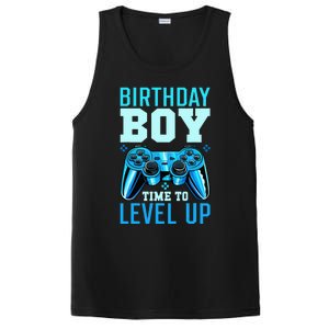 Birthday Boy Time To Level Up Matching Video Gamer Birthday PosiCharge Competitor Tank