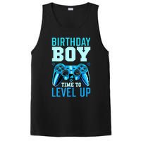 Birthday Boy Time To Level Up Matching Video Gamer Birthday PosiCharge Competitor Tank