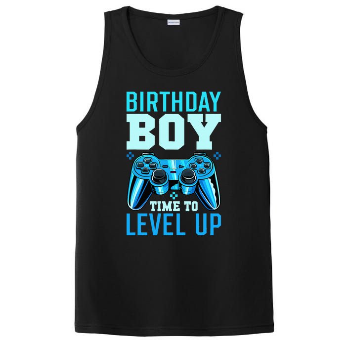 Birthday Boy Time To Level Up Matching Video Gamer Birthday PosiCharge Competitor Tank