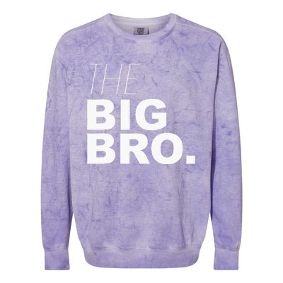 Big Brother The Big Brother Colorblast Crewneck Sweatshirt