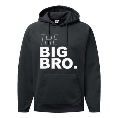 Big Brother The Big Brother Performance Fleece Hoodie