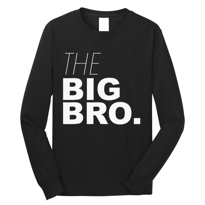 Big Brother The Big Brother Long Sleeve Shirt