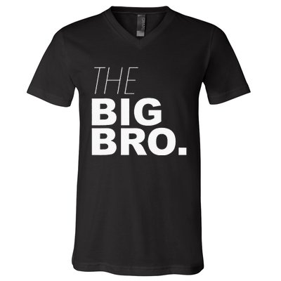 Big Brother The Big Brother V-Neck T-Shirt