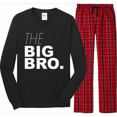 Big Brother The Big Brother Long Sleeve Pajama Set