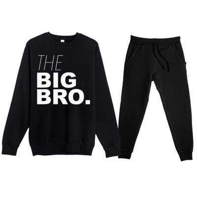 Big Brother The Big Brother Premium Crewneck Sweatsuit Set