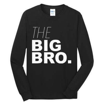 Big Brother The Big Brother Tall Long Sleeve T-Shirt