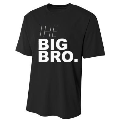 Big Brother The Big Brother Performance Sprint T-Shirt