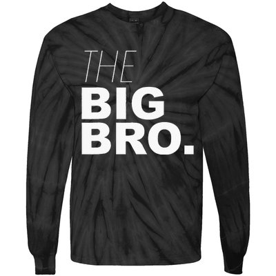 Big Brother The Big Brother Tie-Dye Long Sleeve Shirt