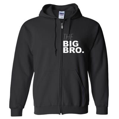 Big Brother The Big Brother Full Zip Hoodie