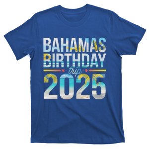 Bahamas Birthday Trip 2025 Vacation Party T-Shirt