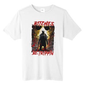 Bitches Be Trippin Horror Character Halloween Tall Fusion ChromaSoft Performance T-Shirt