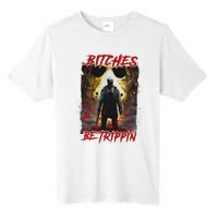 Bitches Be Trippin Horror Character Halloween Tall Fusion ChromaSoft Performance T-Shirt