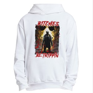 Bitches Be Trippin Horror Character Halloween Urban Pullover Hoodie