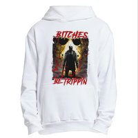 Bitches Be Trippin Horror Character Halloween Urban Pullover Hoodie