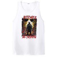 Bitches Be Trippin Horror Character Halloween PosiCharge Competitor Tank