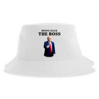 Bring Back The Boss Trump 2024 Take America Back Sustainable Bucket Hat