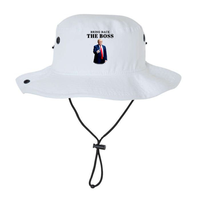 Bring Back The Boss Trump 2024 Take America Back Legacy Cool Fit Booney Bucket Hat