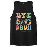 Bye Bruh Teachers Happy Last Day of School Summer PosiCharge Competitor Tank